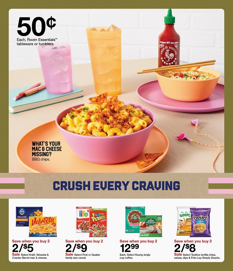 Weekly ad Target 07/13/2025 - 07/19/2025