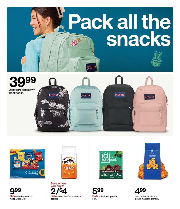 Weekly ad Target 07/13/2025 - 07/19/2025