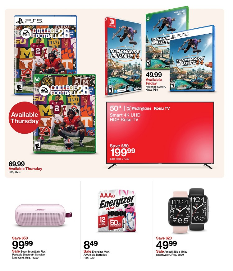Weekly ad Target 07/13/2025 - 07/19/2025