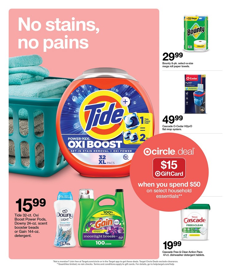 Weekly ad Target 07/13/2025 - 07/19/2025