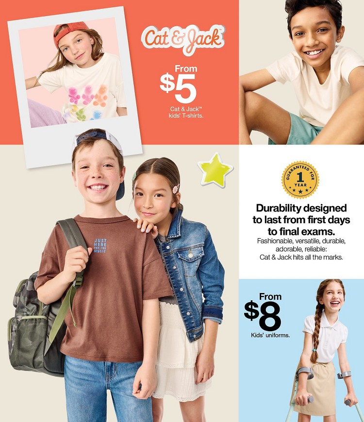 Weekly ad Target 07/13/2025 - 07/19/2025