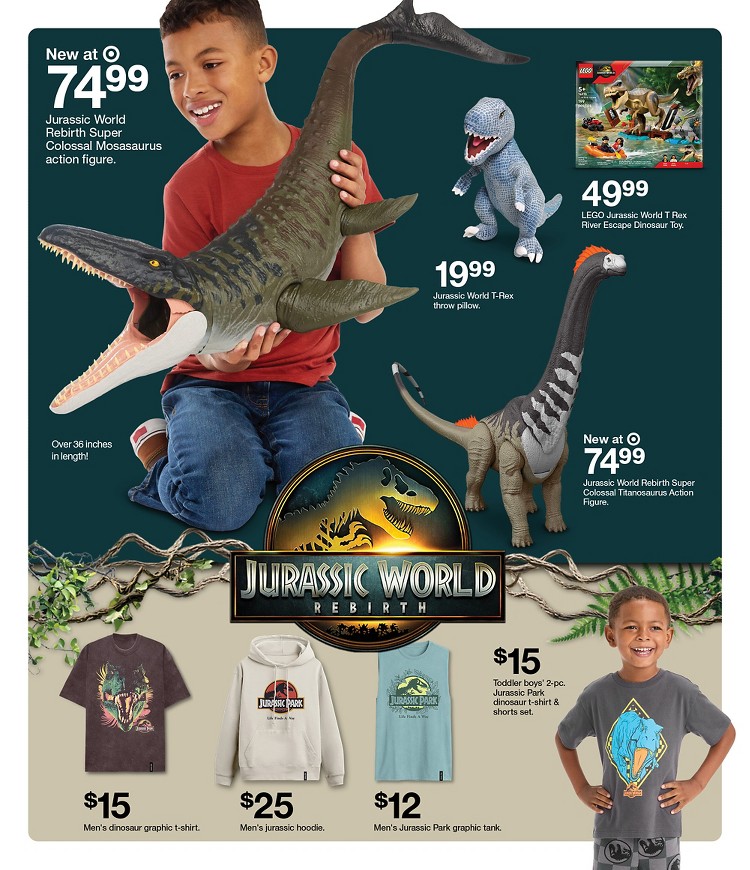 Weekly ad Target 07/13/2025 - 07/19/2025