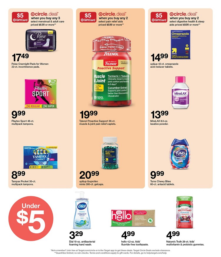 Weekly ad Target 07/13/2025 - 07/19/2025