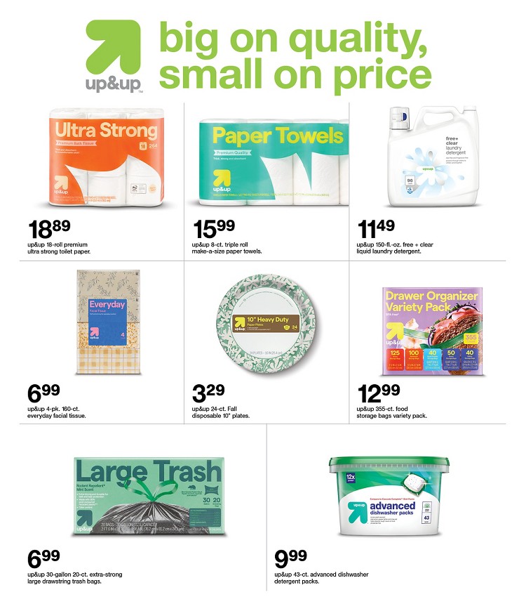 Weekly ad Target 09/22/2024 - 09/28/2024