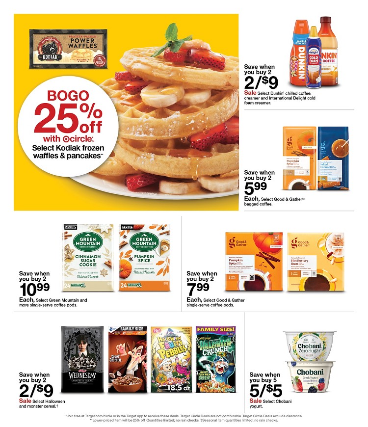 Weekly ad Target 09/22/2024 - 09/28/2024