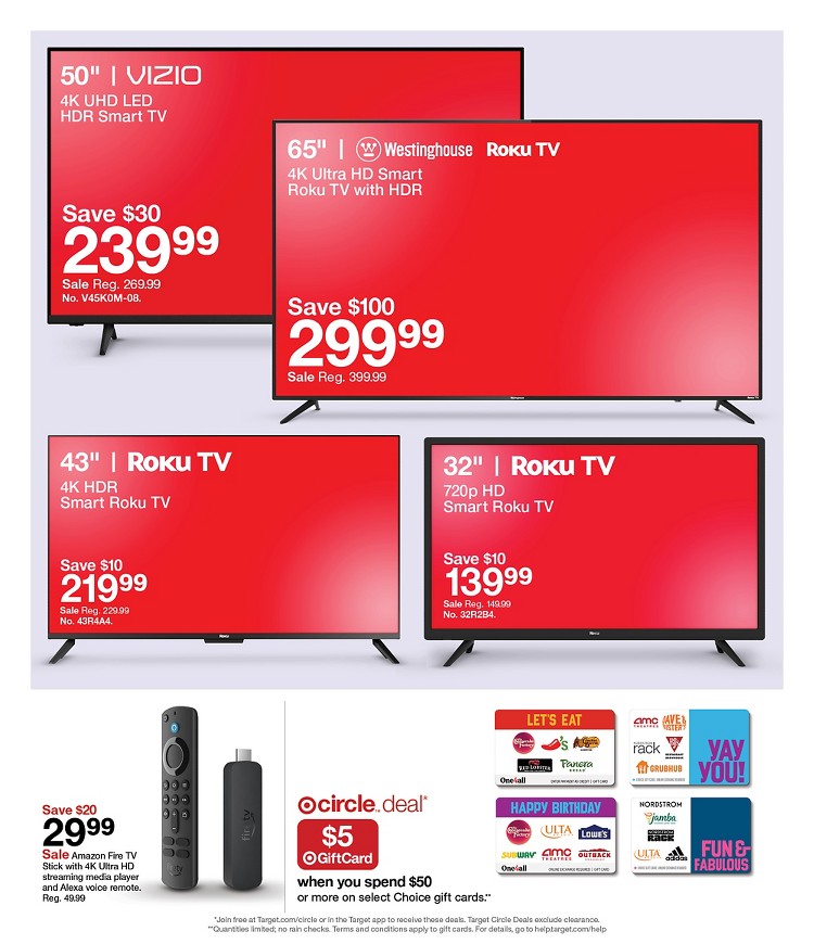 Weekly ad Target 09/22/2024 - 09/28/2024