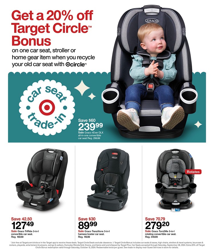 Weekly ad Target 09/22/2024 - 09/28/2024