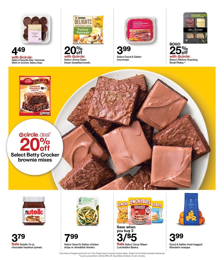 Weekly ad Target 09/22/2024 - 09/28/2024