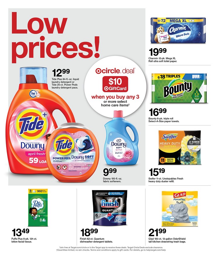 Weekly ad Target 09/22/2024 - 09/28/2024