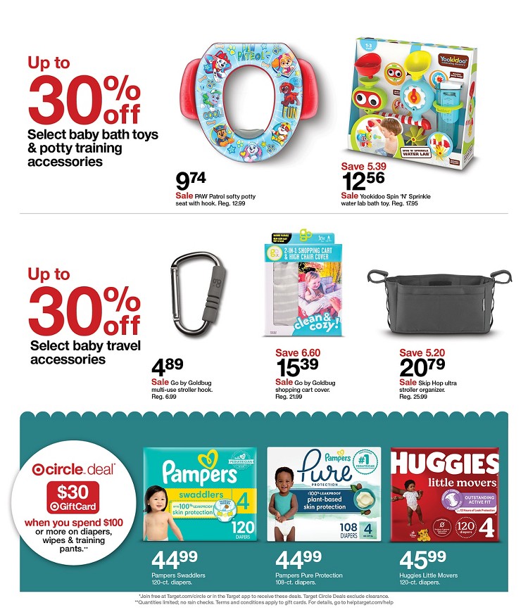 Weekly ad Target 09/22/2024 - 09/28/2024