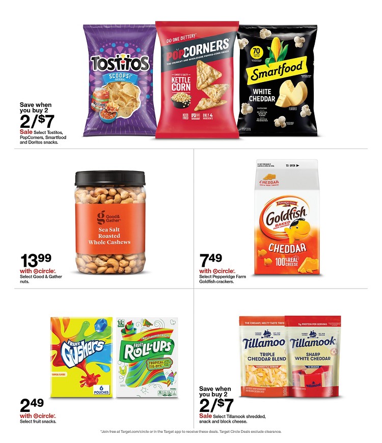 Weekly ad Target 09/22/2024 - 09/28/2024