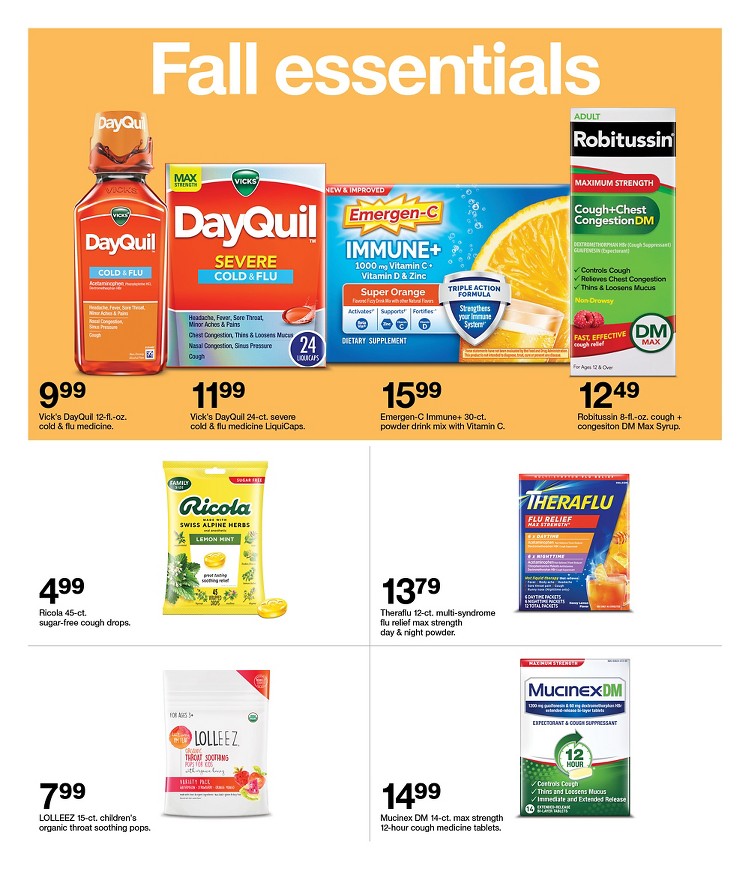 Weekly ad Target 09/22/2024 - 09/28/2024