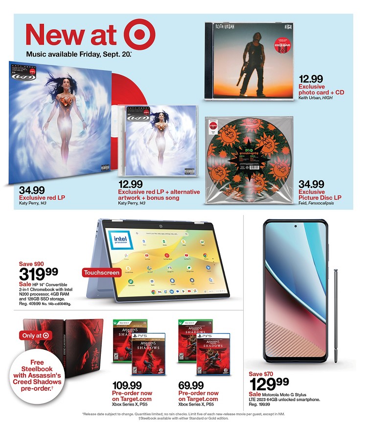 Weekly ad Target 09/22/2024 - 09/28/2024