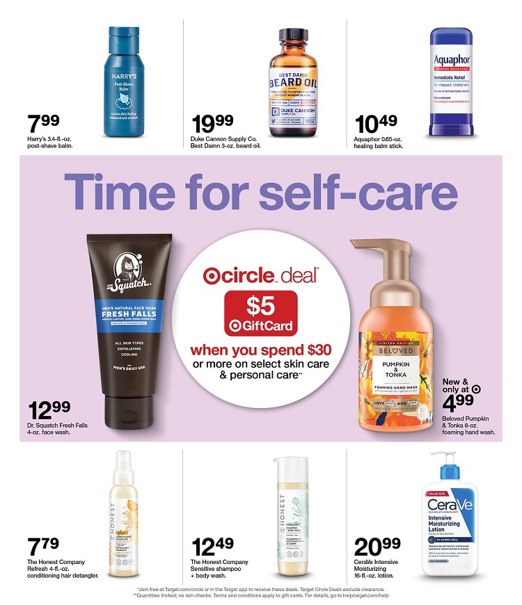 Weekly ad Target 09/22/2024 - 09/28/2024