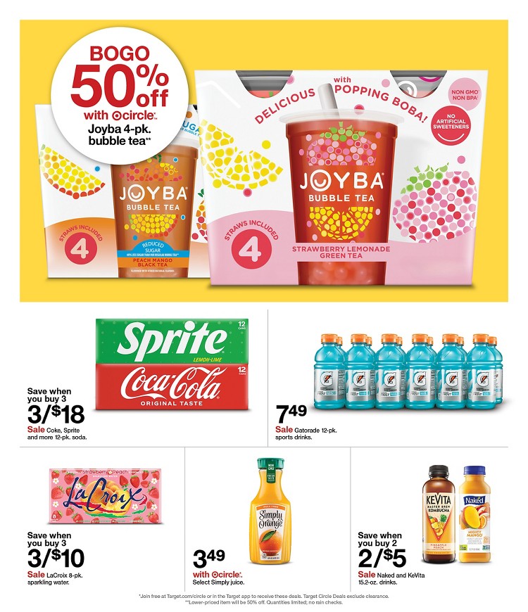 Weekly ad Target 09/22/2024 - 09/28/2024