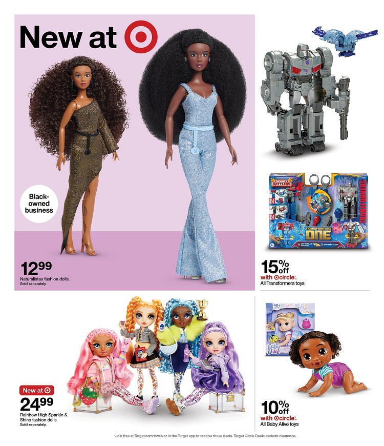 Weekly ad Target 09/22/2024 - 09/28/2024