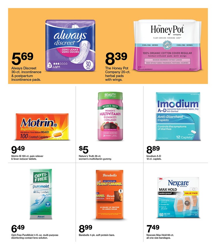 Weekly ad Target 09/22/2024 - 09/28/2024