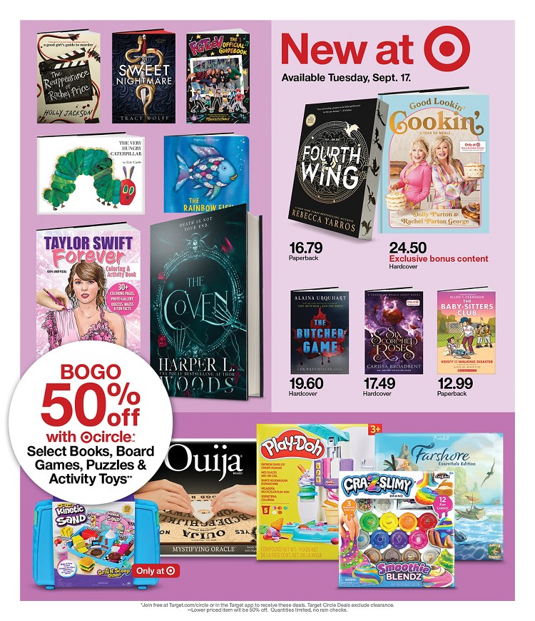 Weekly ad Target 09/22/2024 - 09/28/2024