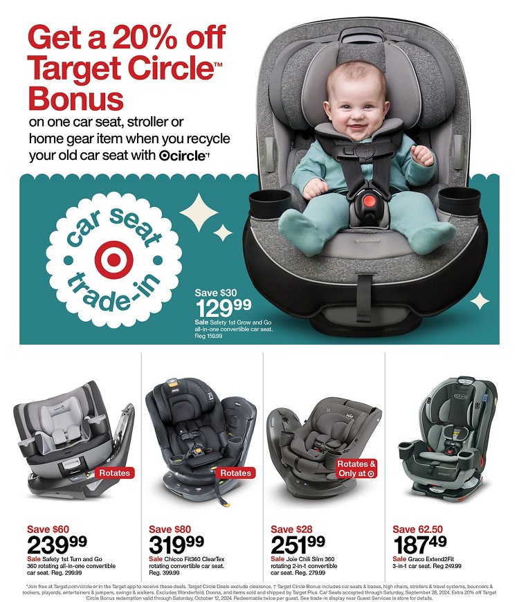 Weekly ad Target 09/22/2024 - 09/28/2024