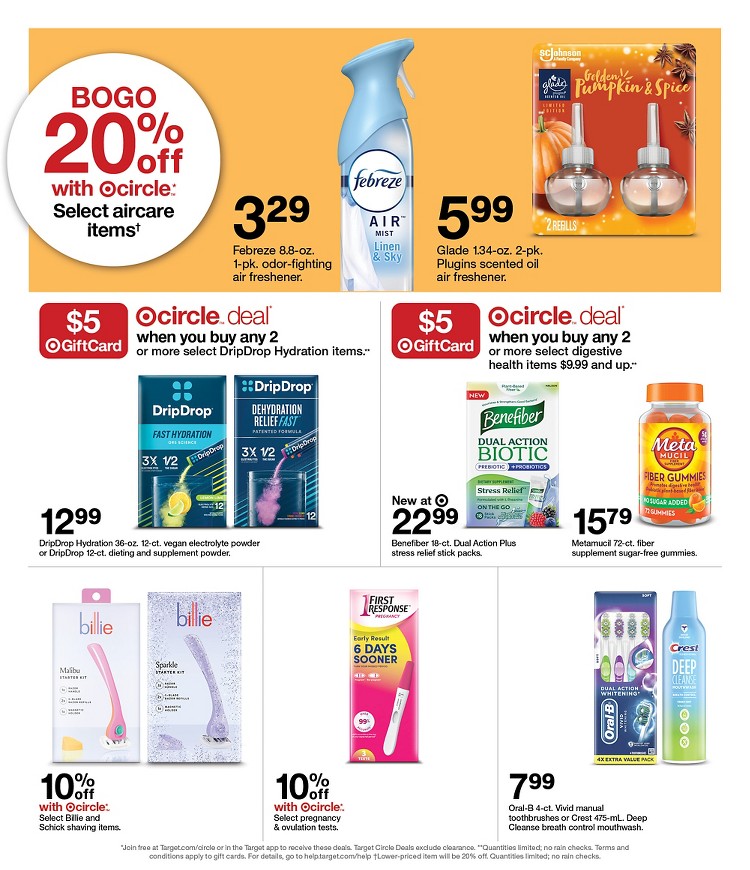 Weekly ad Target 09/22/2024 - 09/28/2024