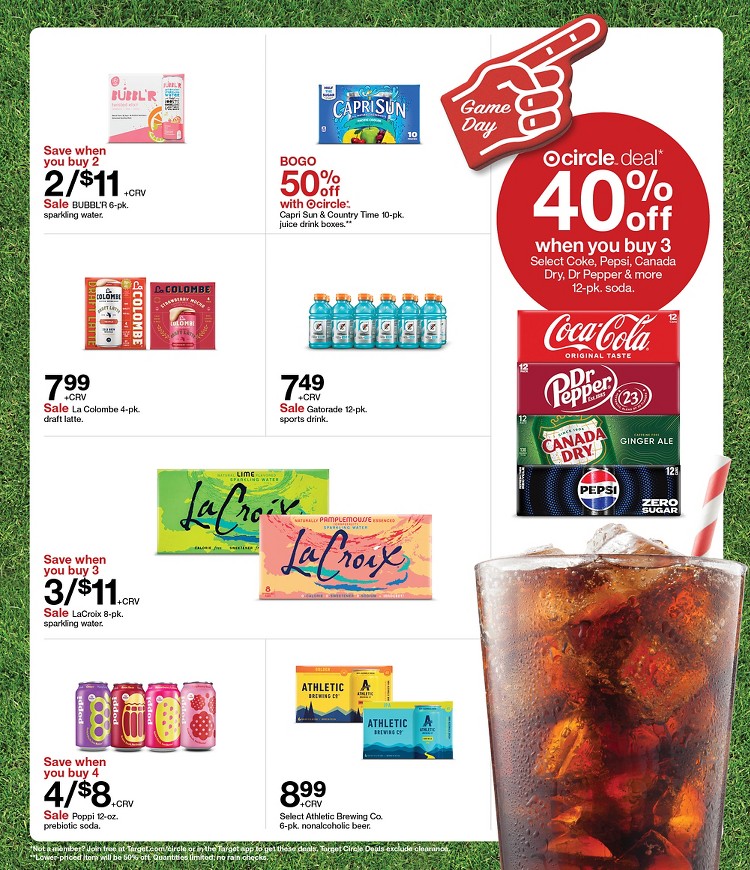 Weekly ad Target 02/08/2026 - 02/14/2026