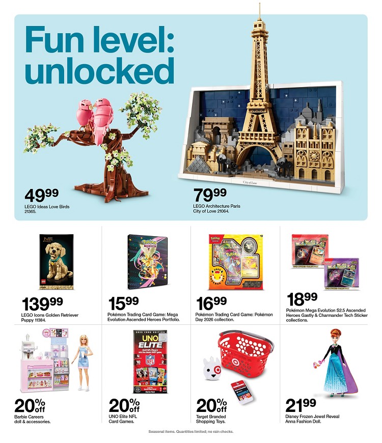 Weekly ad Target 02/08/2026 - 02/14/2026