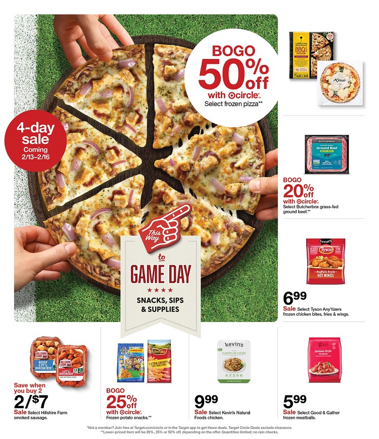 Weekly ad Target 02/08/2026 - 02/14/2026