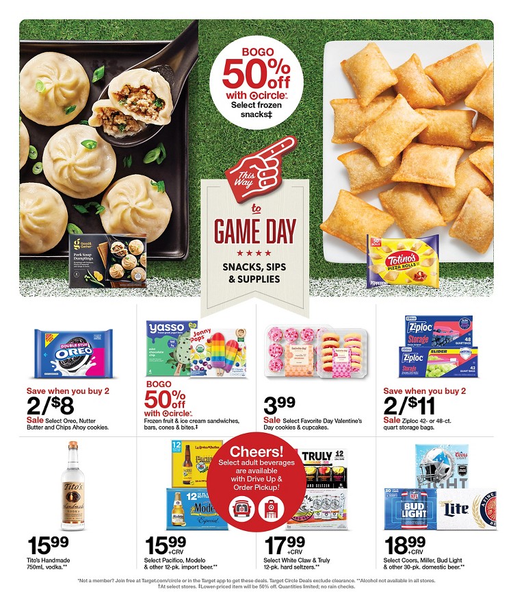 Weekly ad Target 02/08/2026 - 02/14/2026
