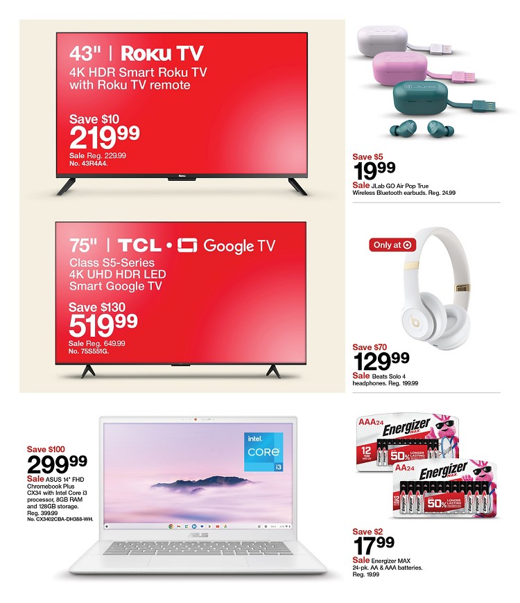 Weekly ad Target 10/27/2024 - 11/02/2024