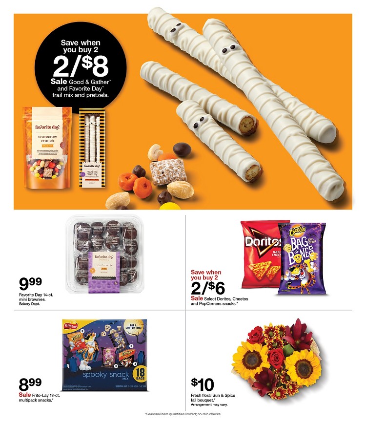 Weekly ad Target 10/27/2024 - 11/02/2024