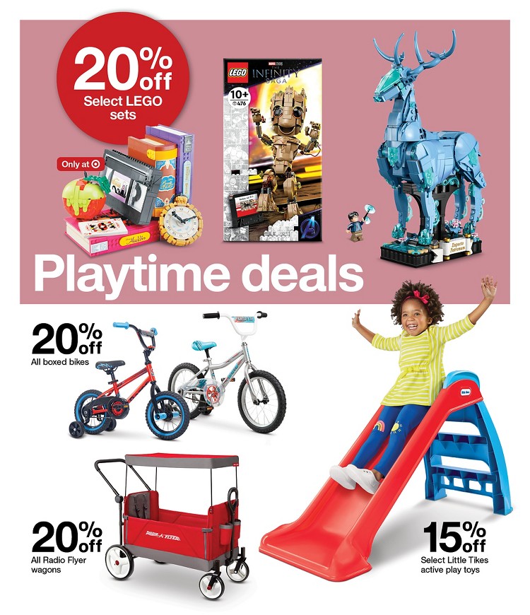 Weekly ad Target 10/27/2024 - 11/02/2024