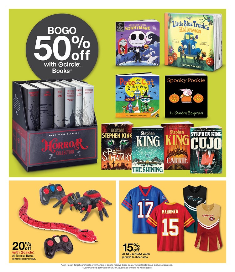 Weekly ad Target 10/27/2024 - 11/02/2024