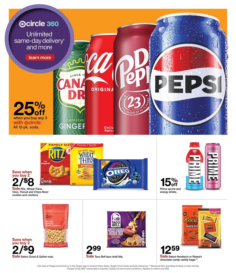 Weekly ad Target 10/27/2024 - 11/02/2024