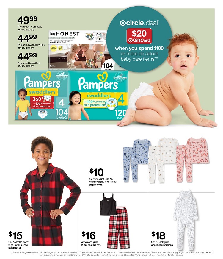 Weekly ad Target 10/27/2024 - 11/02/2024