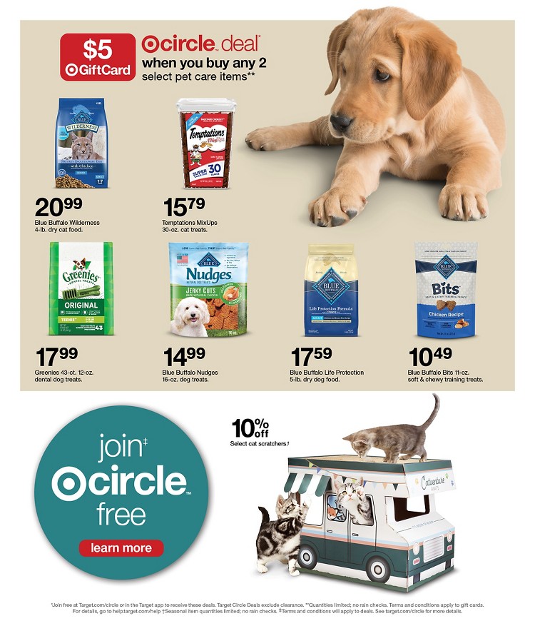 Weekly ad Target 10/27/2024 - 11/02/2024