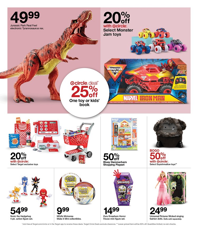 Weekly ad Target 10/27/2024 - 11/02/2024