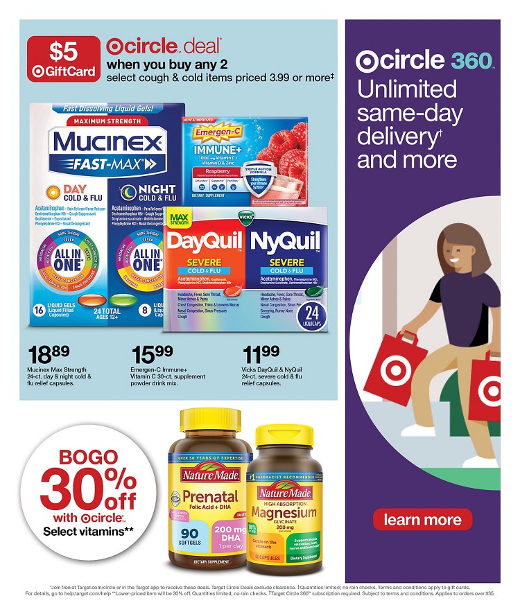 Weekly ad Target 10/27/2024 - 11/02/2024