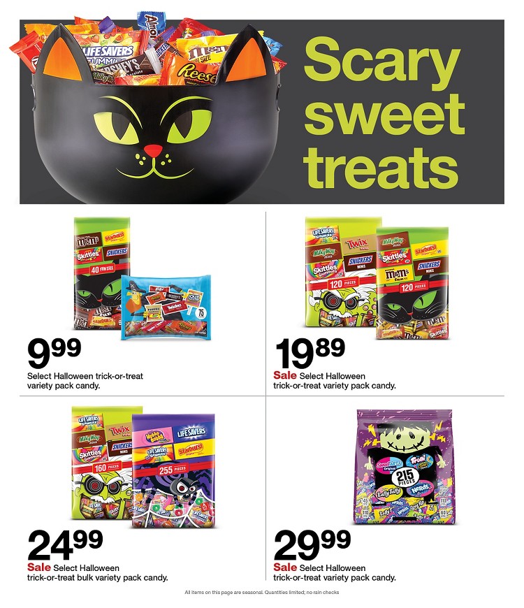 Weekly ad Target 10/27/2024 - 11/02/2024