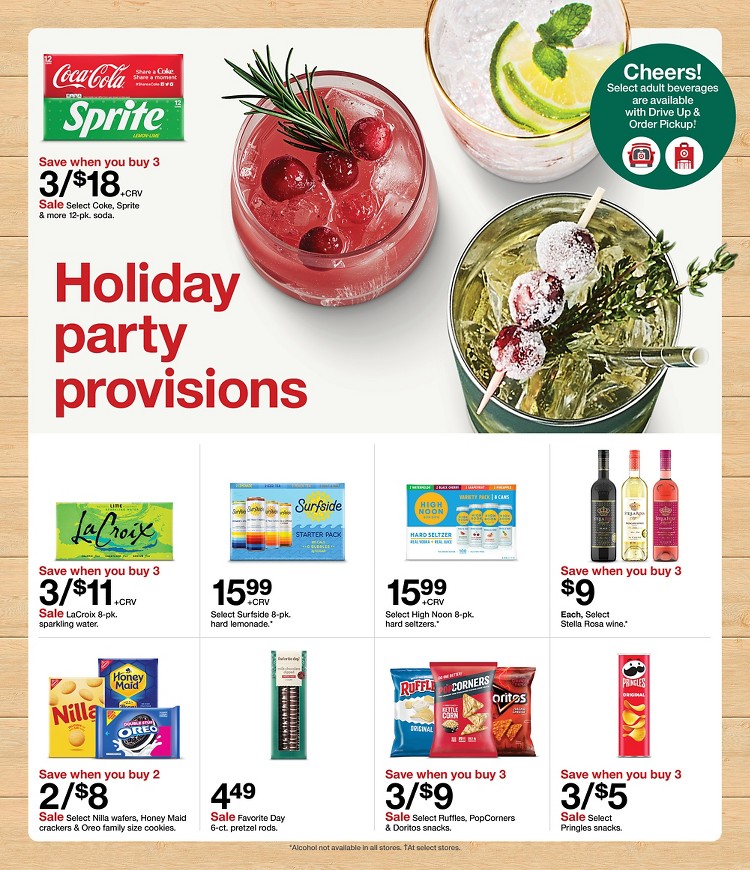Weekly ad Target 12/14/2025 - 12/20/2025