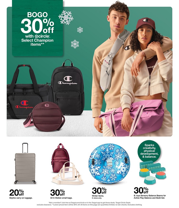Weekly ad Target 12/14/2025 - 12/20/2025