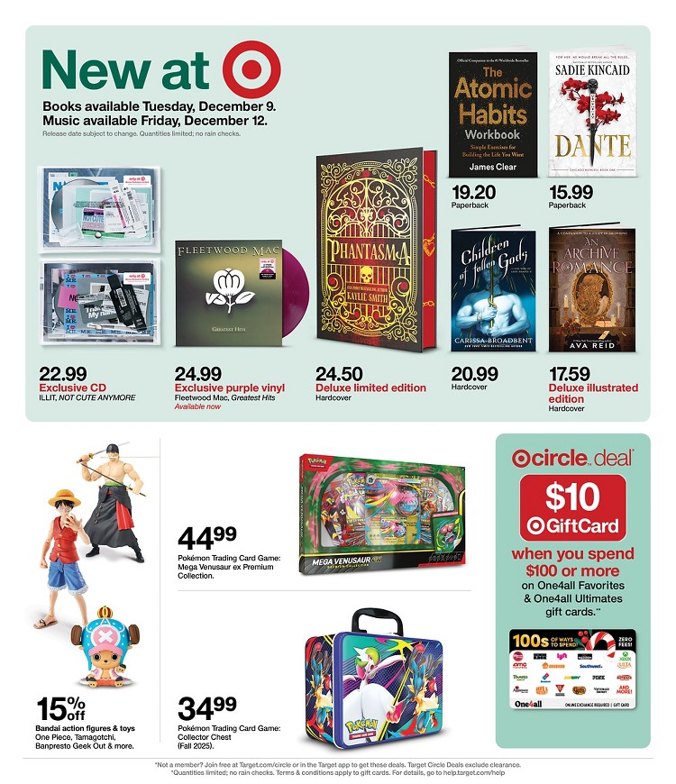 Weekly ad Target 12/14/2025 - 12/20/2025