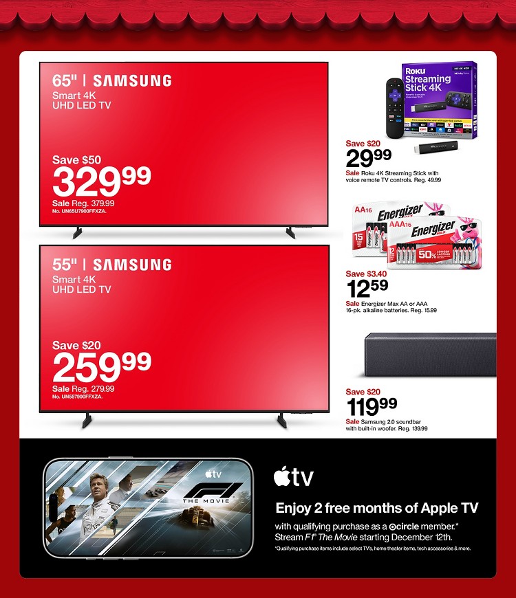 Weekly ad Target 12/14/2025 - 12/20/2025
