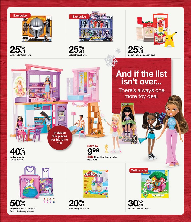 Weekly ad Target 12/14/2025 - 12/20/2025