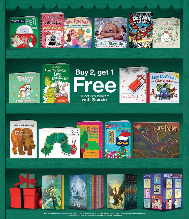 Weekly ad Target 12/14/2025 - 12/20/2025
