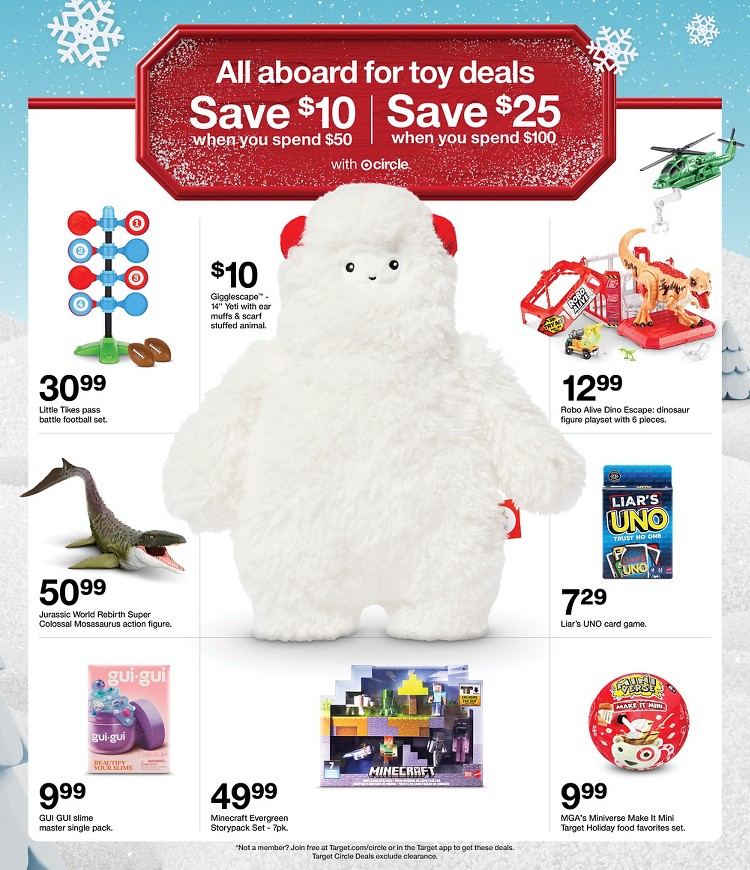 Weekly ad Target 12/14/2025 - 12/20/2025