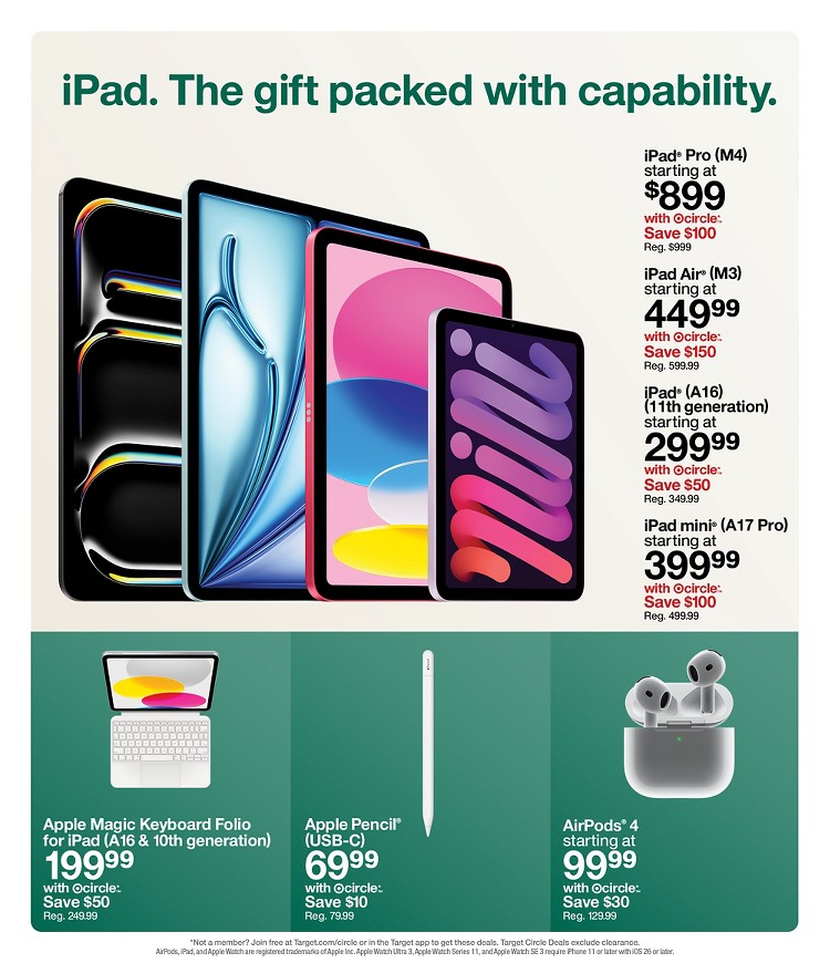 Weekly ad Target 12/14/2025 - 12/20/2025