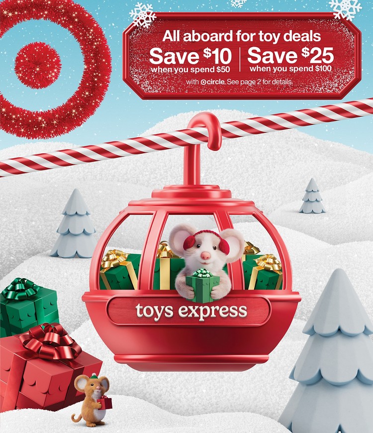 Weekly ad Target 12/14/2025 - 12/20/2025