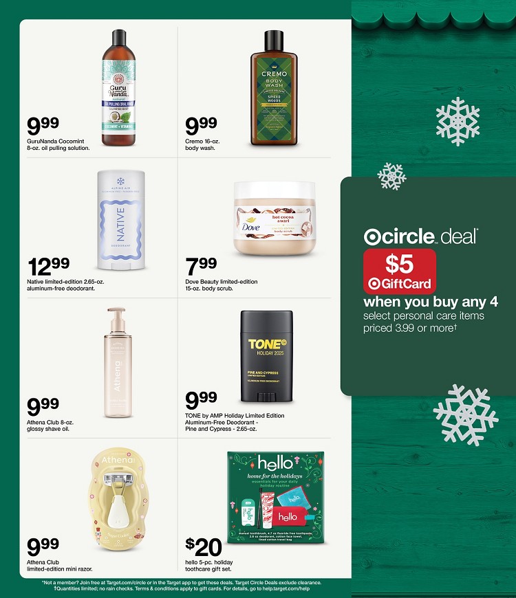 Weekly ad Target 12/14/2025 - 12/20/2025