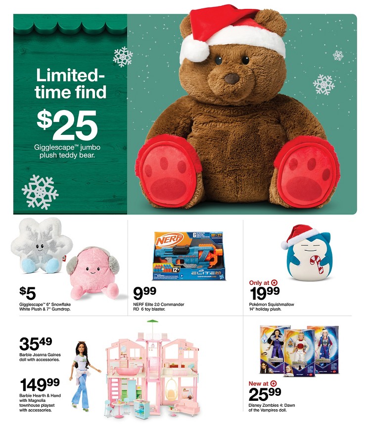 Weekly ad Target 12/14/2025 - 12/20/2025