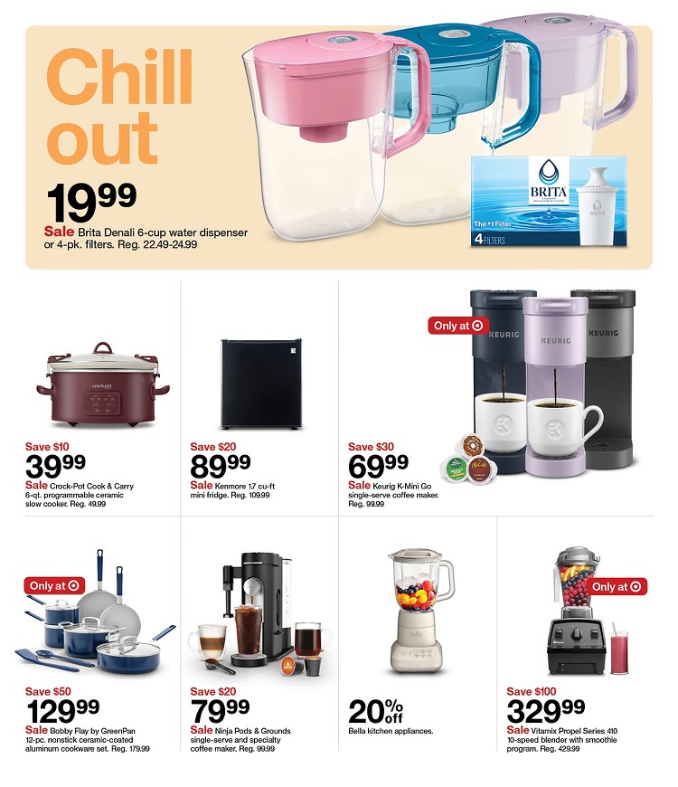 Weekly ad Target 01/19/2025 - 01/25/2025